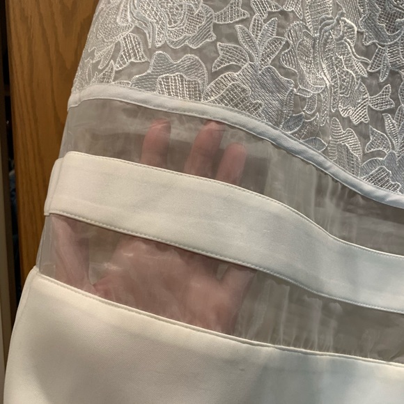 White Cameo Dress - Picture 3 of 3